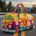 2026 Cross-Border Amazon Independent Site New Short-Distance Tote Quilted Embroidery Travel Bag Multifunctional Sports & Fitness Bag