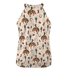 Baha Ranch Rodeo Cowboy Western Tank Top