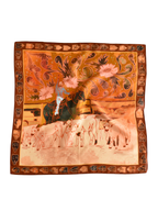 Round Up Silk Western Cowgirl Wild Rag Scarf
