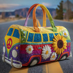 2026 Cross-Border Amazon Independent Site New Short-Distance Tote Quilted Embroidery Travel Bag Multifunctional Sports & Fitness Bag