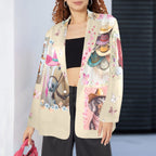 Baha Ranch Danilo Painted Cowgirl Western Blazer