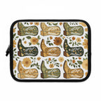 Vintage Cowboy Boot Laptop Sleeve | Golden Western Floral Tech Cover