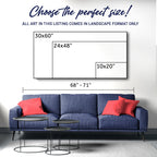 Modern Abstract Horse Wall Art