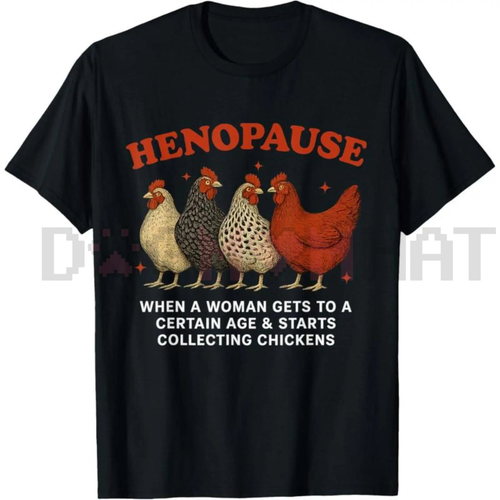 "Women Collecting Chickens" Funny Farm T-Shirt