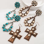 Water Drop Style Exaggerated Earrings And Ear Jewelry