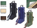 Derby Originals 600D Nylon Padded Tall English Riding Boot Carry Bag - available in multiple colors