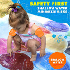 3-in-1 Splash Pad Kids Fountain