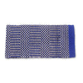 1340-4 Double Weave 32x64 Acrylic Blend Saddle Blanket Royal Blue