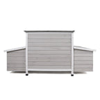 Large Chicken Coop Outdoor Hen House & Dual Nesting Boxes