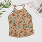 Baha Ranch Western Symbols Tank Top