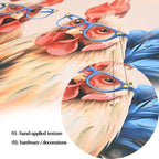 Rooster, Chicken Pictures Wall Decor For Home Decor - Yellow / Red