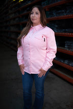Women's FR Pearl Snap - Ignite Pink