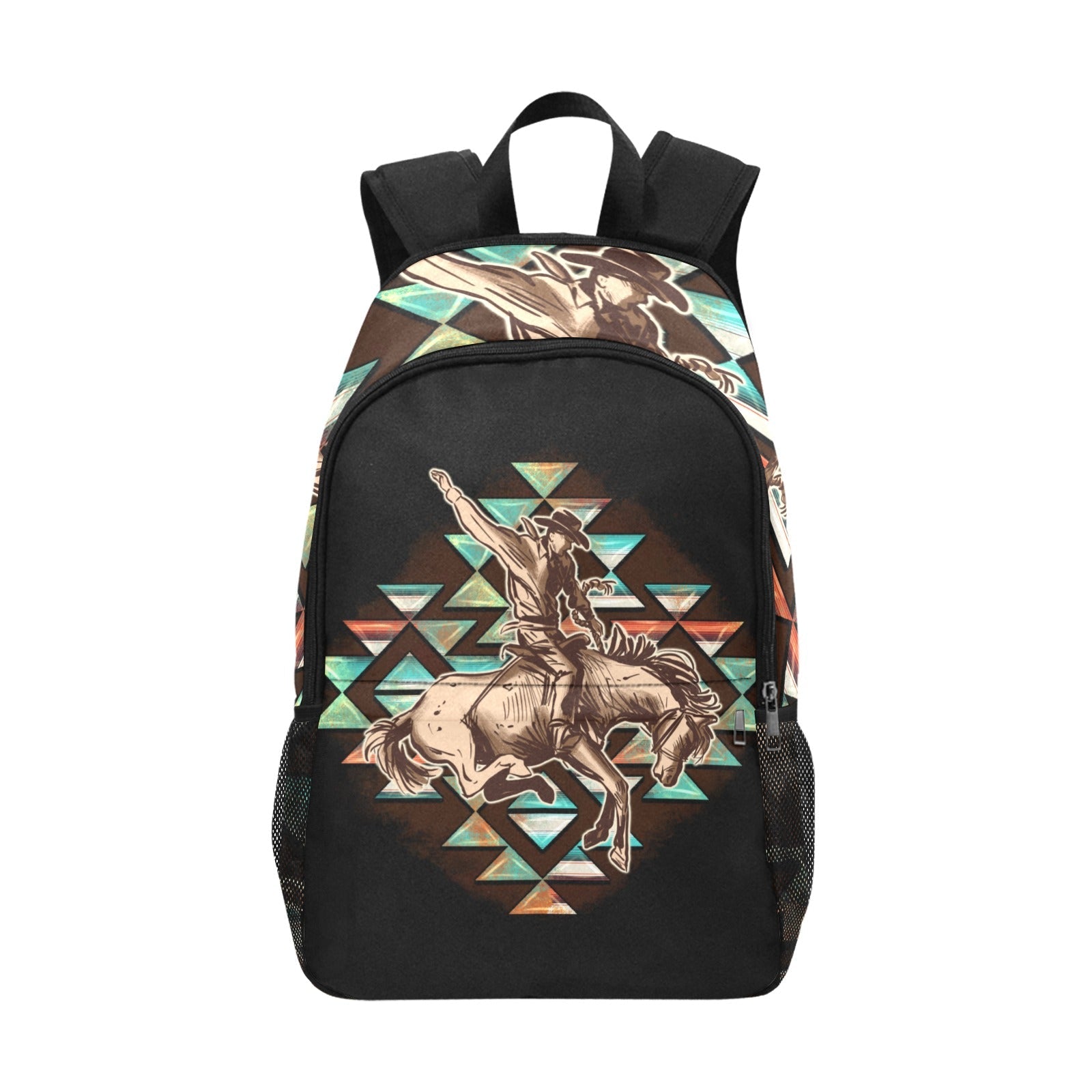 Baha Ranch Aztec Rodeo Cowboy Backpack