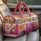 2026 Cross-Border Amazon Independent Site New Short-Distance Tote Quilted Embroidery Travel Bag Multifunctional Sports & Fitness Bag
