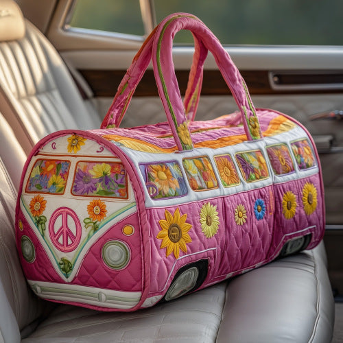 2026 Cross-Border Amazon Independent Site New Short-Distance Tote Quilted Embroidery Travel Bag Multifunctional Sports & Fitness Bag