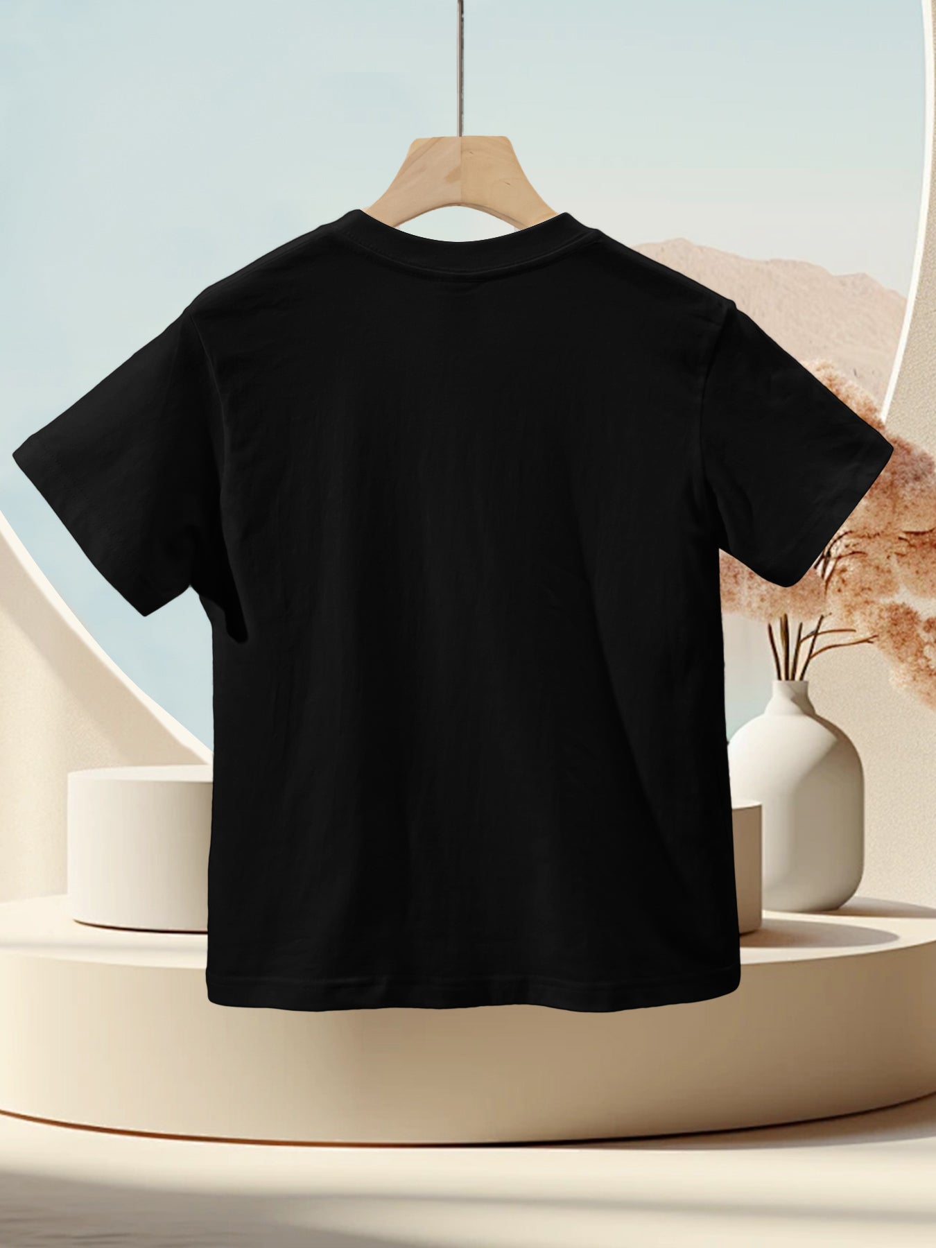 Black African American Cowgirl Western Country Texas Rodeo Kids T-Shirt