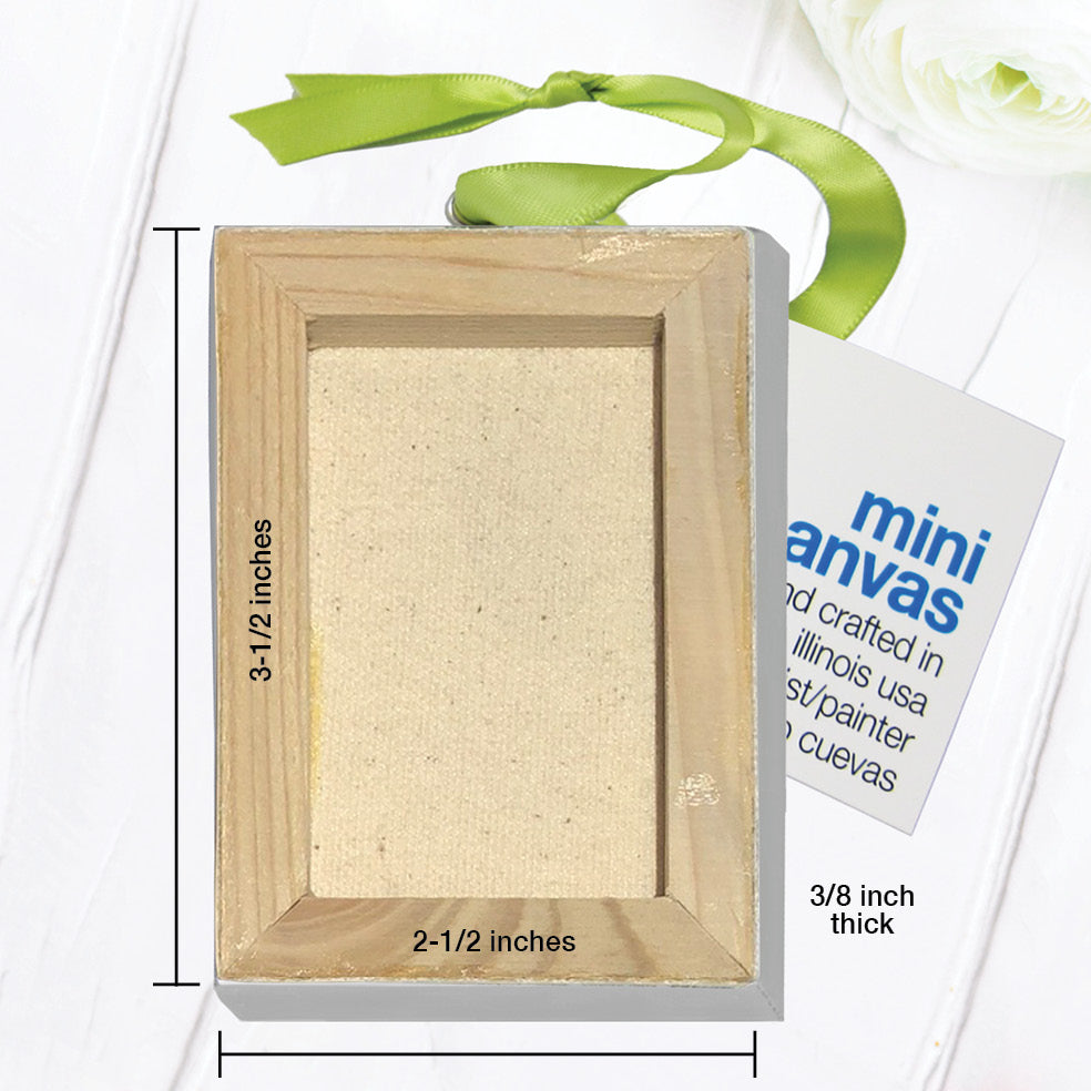 Clover, Mini Canvas (MC-8083D)