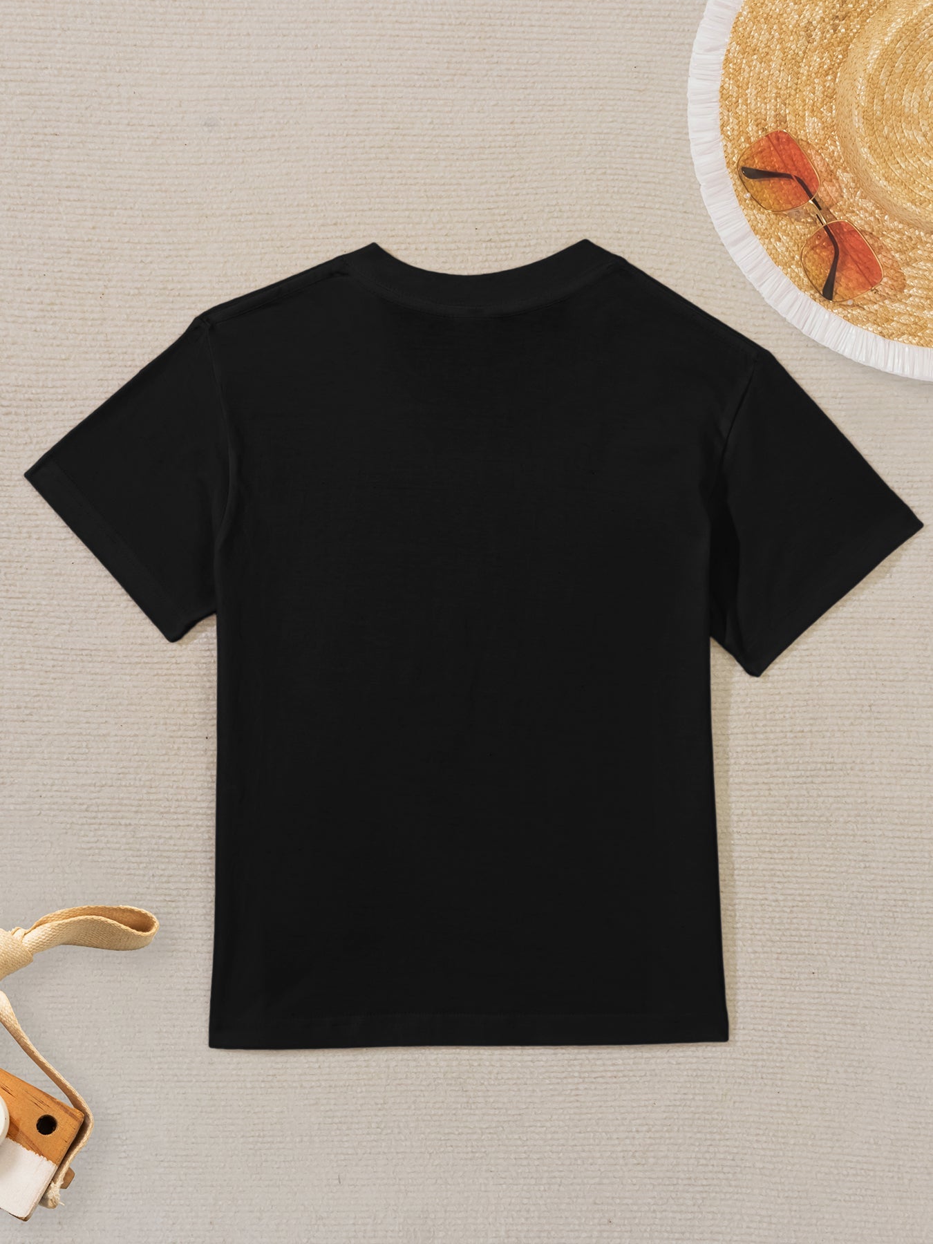 Black African American Cowgirl Western Country Texas Rodeo Kids T-Shirt