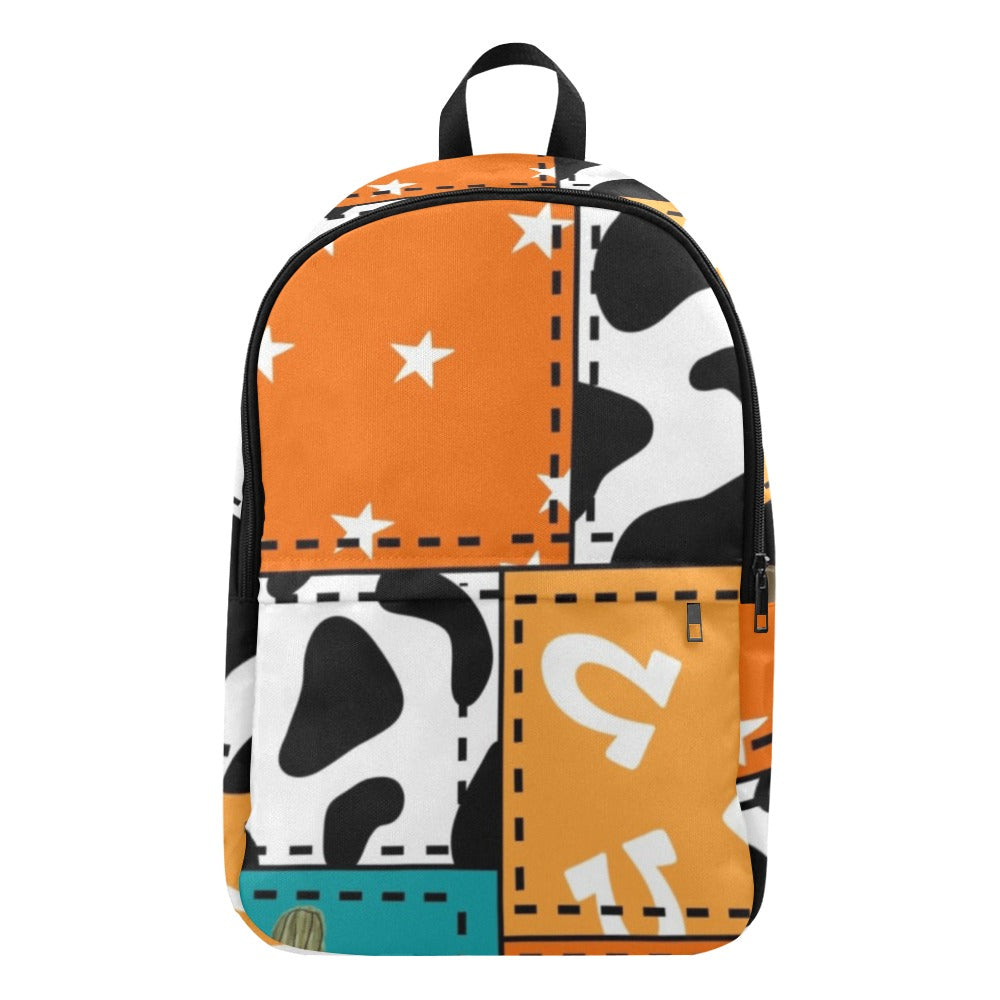 Baha Ranch Western Collage Backpack