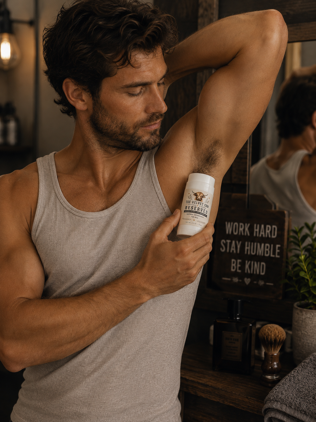 All-Natural Tallow Deodorant | Baking Soda Free| Aluminum Free| All day odor Protection