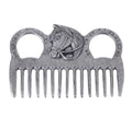 Sturdy Stainless Steel Horse Pony Grooming Tool Comb