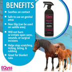 EQyss Micro-Tek Equine Spray 32 oz. pH Balanced Horse Skin Spray Mist