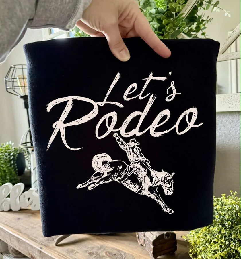 Let’s Rodeo (DTF Tee)