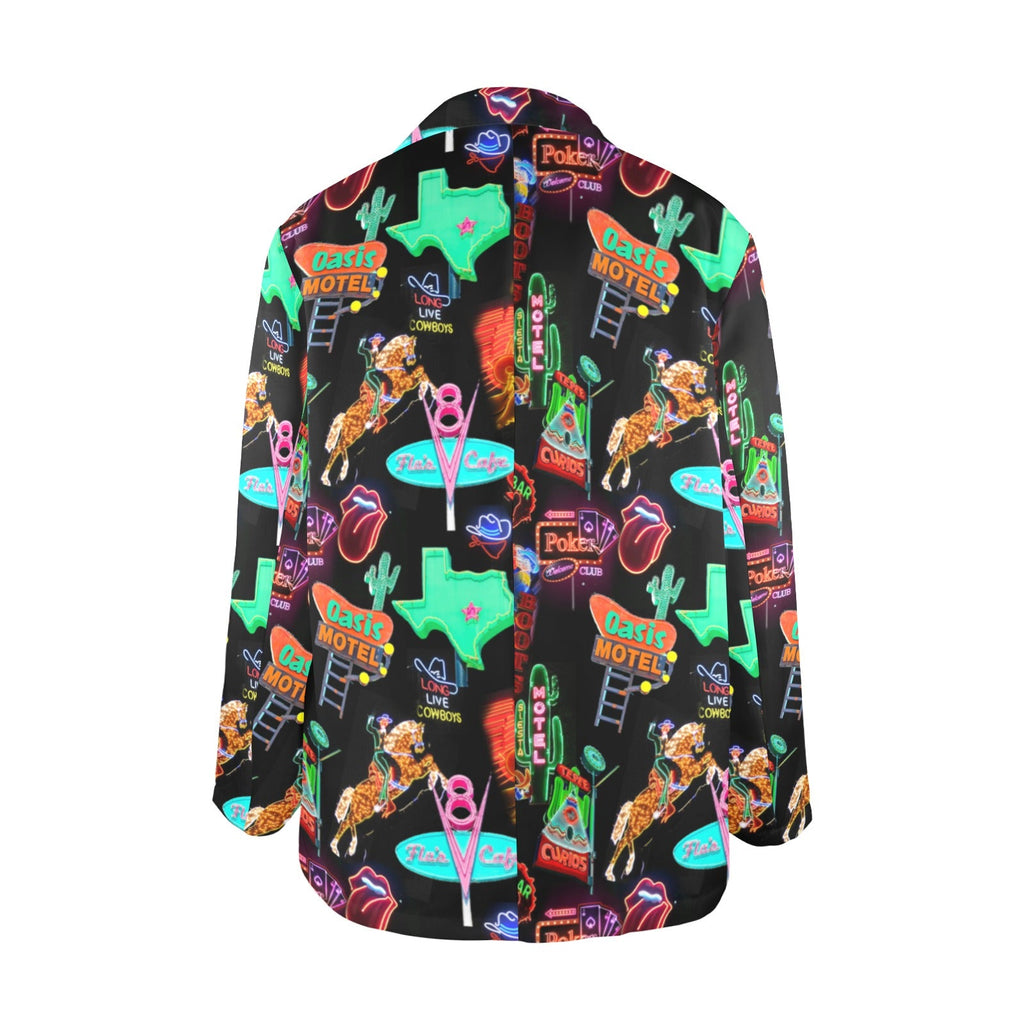 Baha Ranch Vegas Neon Women's Western Blazer