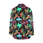 Baha Ranch Vegas Neon Women's Western Blazer