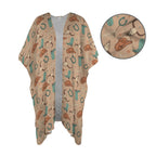 Baha Ranch Totally Western Duster Kimono Coverup