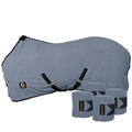 Gatsby Fleece Dress Sheet & Matching Polo Wrap Set