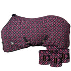 Gatsby Fleece Dress Sheet & Matching Polo Wrap Set
