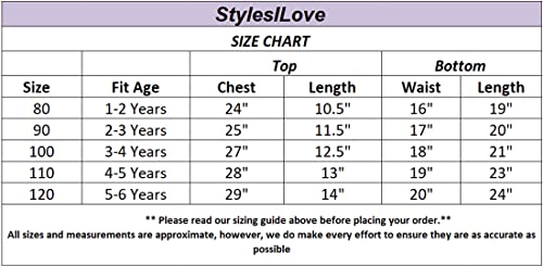 stylesilove Toddler Boys Blue Western Cowboy Vest, Pants, Hat, Red Bandana and Belt 5pcs Outfit
