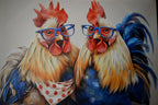 Farmhouse Rooster Wall Art