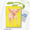 Piglet, Mini Canvas (MC-8305B)