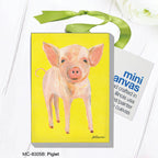 Piglet, Mini Canvas (MC-8305B)