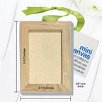 Piglet, Mini Canvas (MC-8305B)