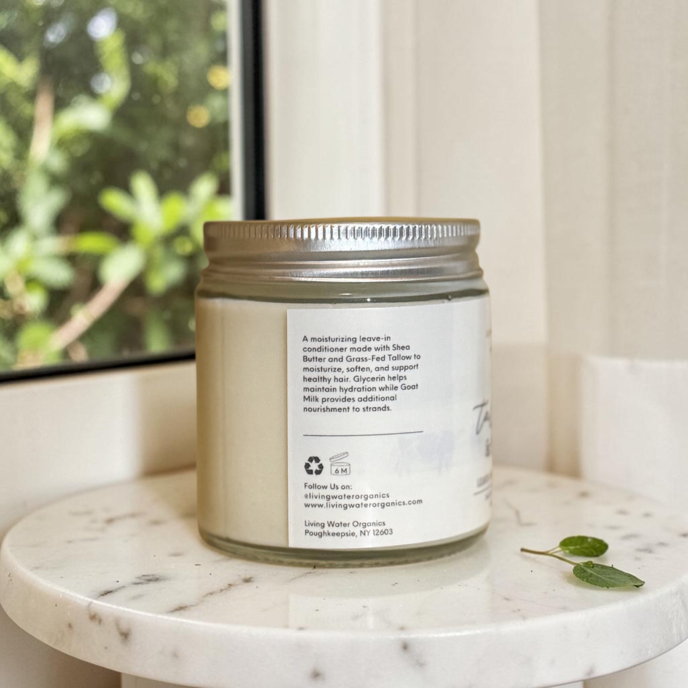 Tallow & Shea Strengthening Leave-In Conditioner with Goat’s Milk