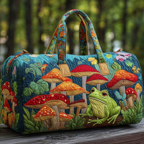 2026 Cross-Border Amazon Independent Site New Short-Distance Tote Quilted Embroidery Travel Bag Multifunctional Sports & Fitness Bag