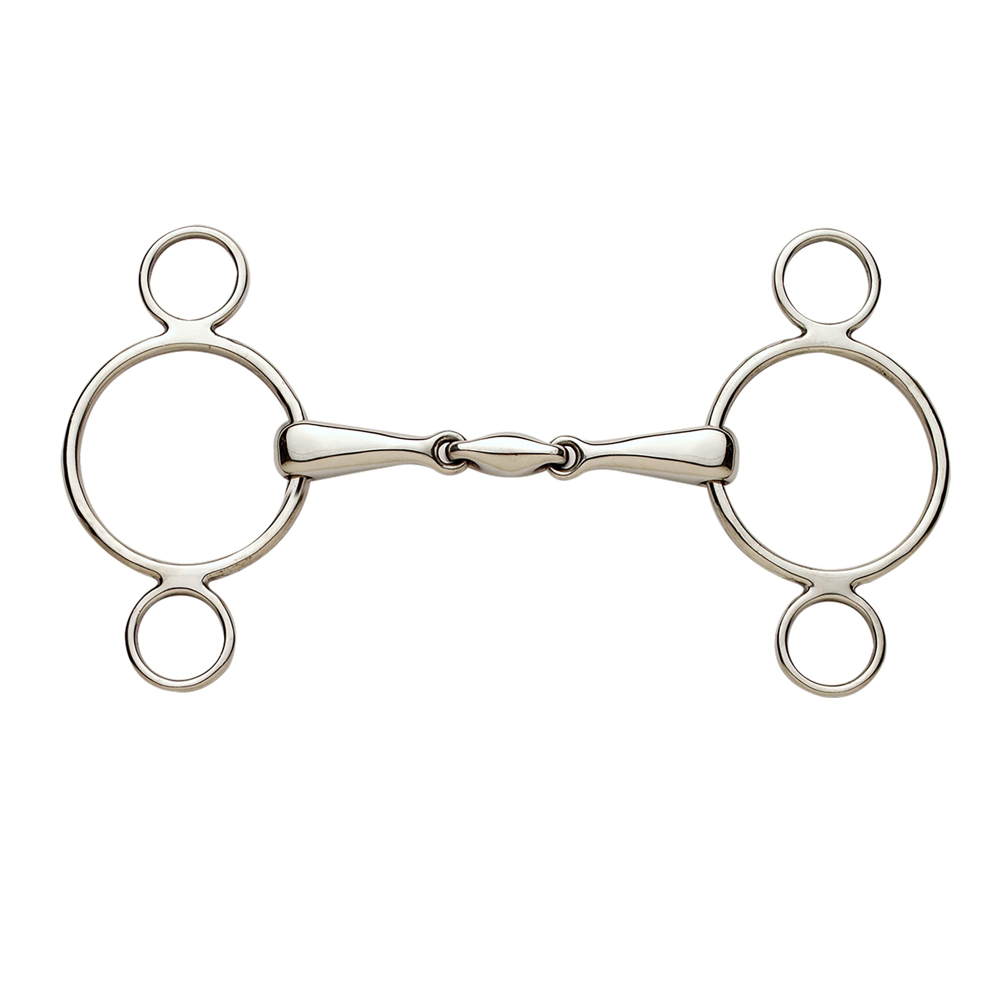 Elite 2-Ring Gag Bit