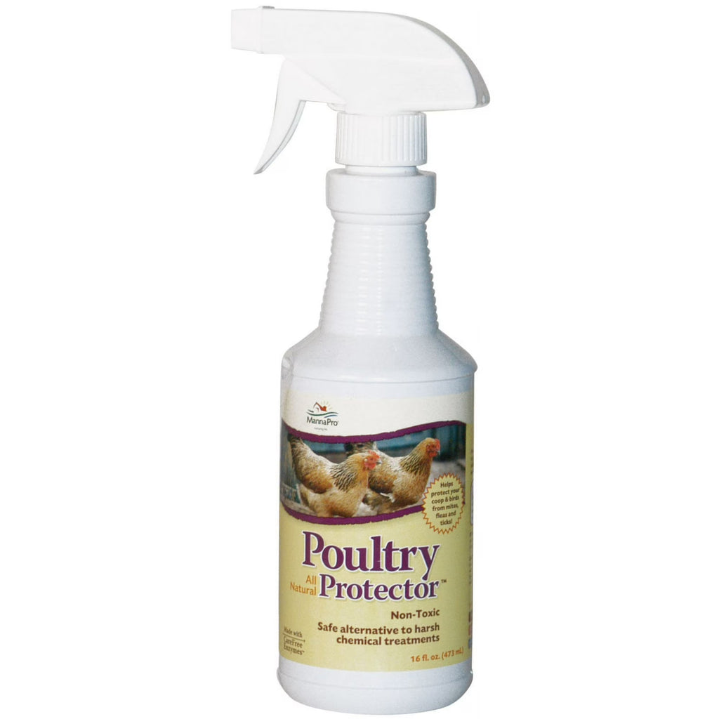 Poultry Nutri-Drench + Manna Pro Protector Spray Backyard Chicken Care Bundle