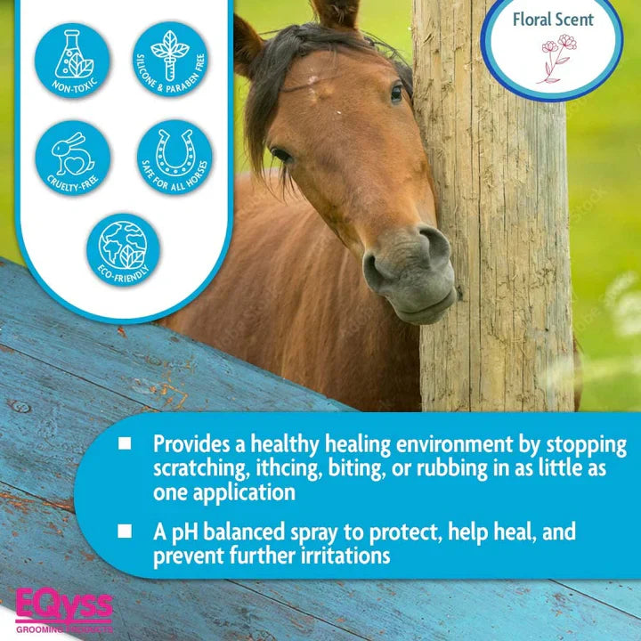 EQyss Micro-Tek Equine Spray 32 oz. pH Balanced Horse Skin Spray Mist