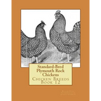 Standard-Bred Plymouth Rock Chickens: Chicken Breeds Book 12 - Paperback