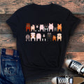 Pig Lovers Illustration Of Farm Animal Breeds And Their Varieties From Farmyard Life Graphic Tee