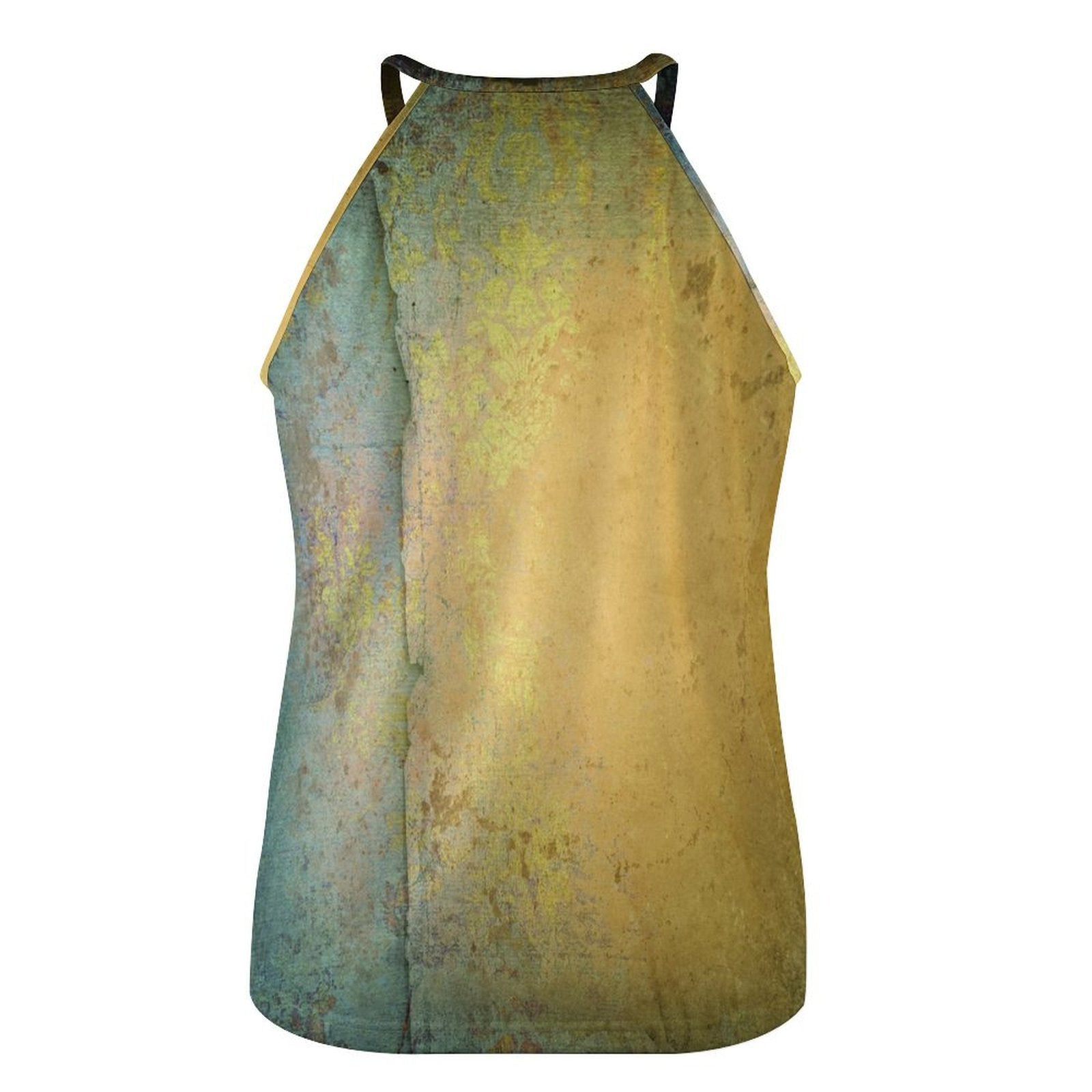 Baha Ranch Cowboys Print Women's Western Tank Top