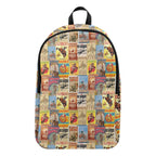 Baha Ranch Vintage Rodeo Poster Backpack