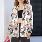 Baha Ranch Danilo Painted Cowgirl Collage Western Blazer