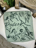 Rodeo 8 Seconds (Gildan Softstyle Tee)