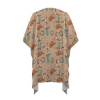Baha Ranch Totally Western Duster Kimono Coverup