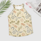 Baha Ranch Western Symbols Tank Top